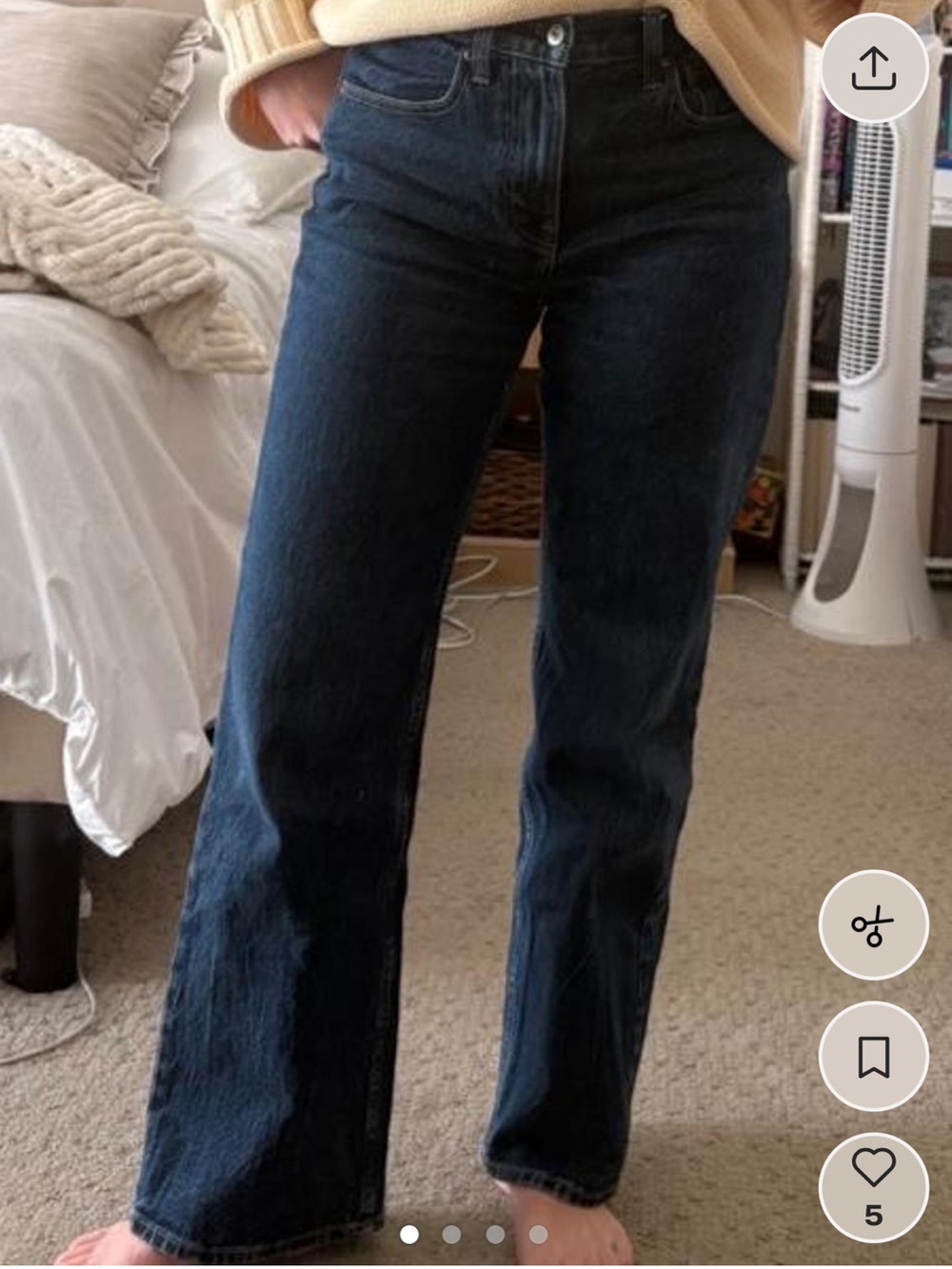 Abercrombie 90s high rise relaxed jeans